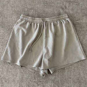 Streetwear Society Beige Athletic Shorts